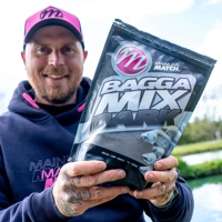Mainline Match Bagga Mix Dark Groundbait 1kg